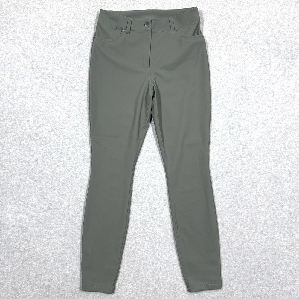 lululemon athletica Gray/Green Skinny Pants